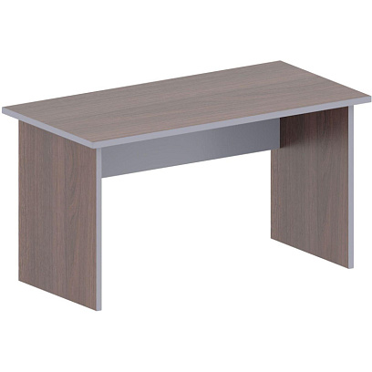Стол Easy Business 907433 темный дуб/серый (570) Ш1400