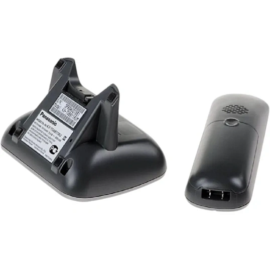 Радиотелефон Dect Panasonic KX-TG6811RUM серый металлик АОН