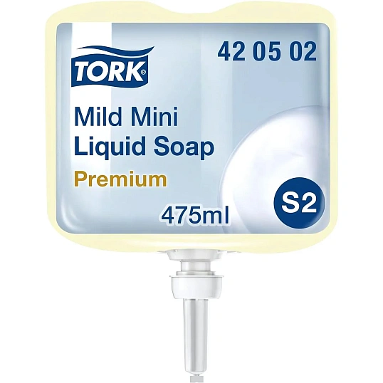 Картридж с жидким мылом Tork S2 0,475л, 421502/420502
