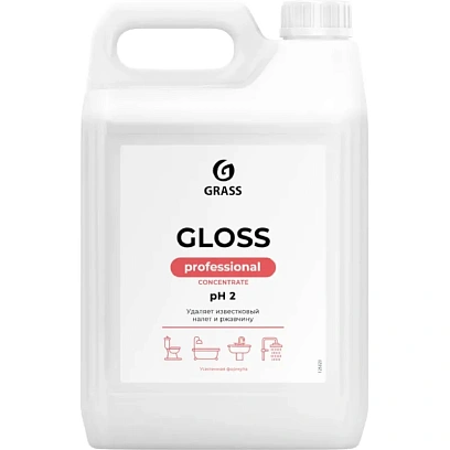 Профхим сантех кисл д/удален налета-ржавч Grass/Gloss Concentrate, 5,5кг