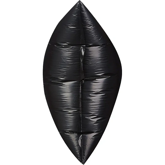 Мешки для мусора ПВД 120л 40мкм 10шт/рул черные 70х110см_Green Pack