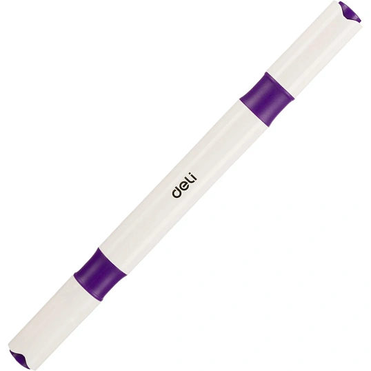 Набор акриловых маркеров Deli EC190-12, двустор, 12 цветов