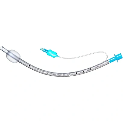 Трубка эндотрахеальная армир. однораз.c манжетой № 6.5(Мерфи с РКП/без РКП)