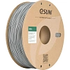 Пластик катушка ESUN ABS 1.75 мм 1кг,серебр(ABS+175S1P1) (Silver)