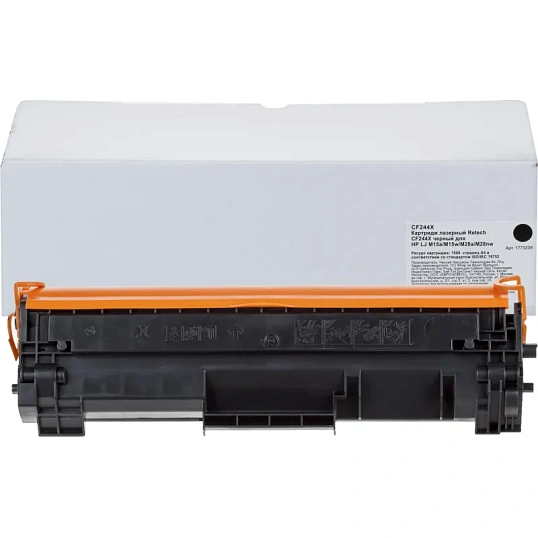 Картридж лазерный 44A Retech CF244X чер. для HP LJ M15a/M15w/M28a/M28nw