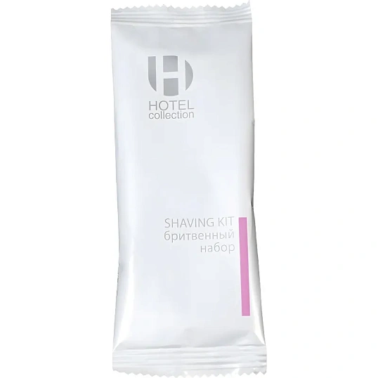 Набор бритвенный Luscan HOTEL COLLECTION ПЭ,200шт