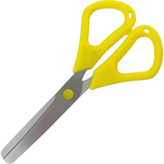 Ножницы детские Kores ABC,120мм,с пластиковыми ручками,тупоконечные,ассорти