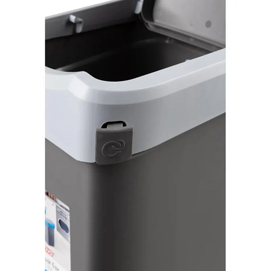 Контейнер  для мусора , 10 л SMART BIN , серый