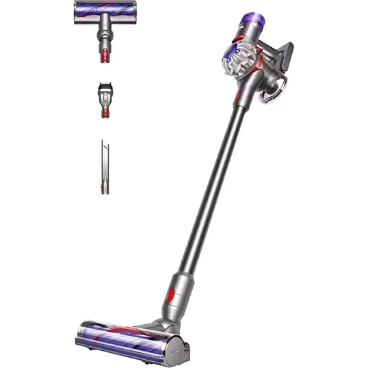 Пылесос Dyson V8 Advanced SV25 (492637-01),вертик беспров,серебрист UK/UAE