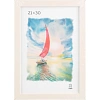 Рамка А4 (21х30) FRAME МДФ PS серый кашемир