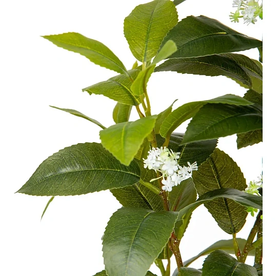 Цветок искусственный Дерево в цемент горшке с подставк,Д140 Ш140 В790,Mia8