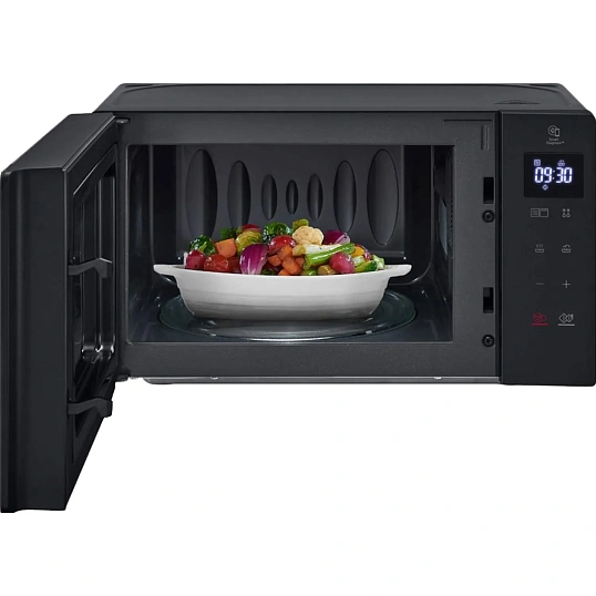 Микроволновая печь LG MH6032GAS 20л. 700Вт черный