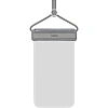 Чехол PERO влагозащитный для смартфона SB04 WATERPROOF BAG серый