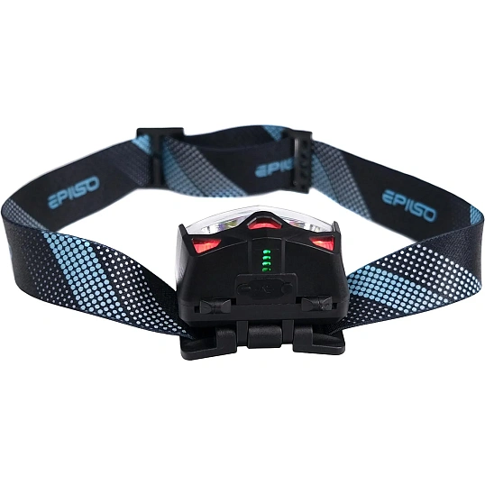 Фонарь EPILSO EPF-120 (налобный, 2CREE XTE 5W+, аккум. 1200mAh, / ААА)