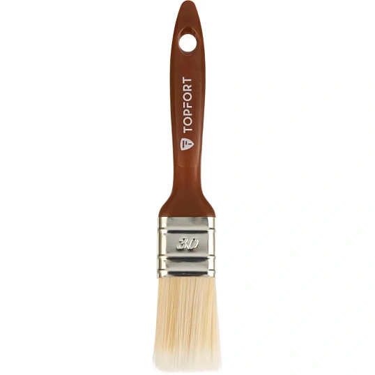 Кисть плоская по дереву TOPFORT Delicate 30х15