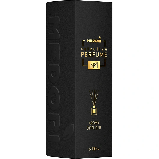 Аромадиффузор парф.с микрофибровыми палочками,100 мл, №1 Лост Черри TH-5001