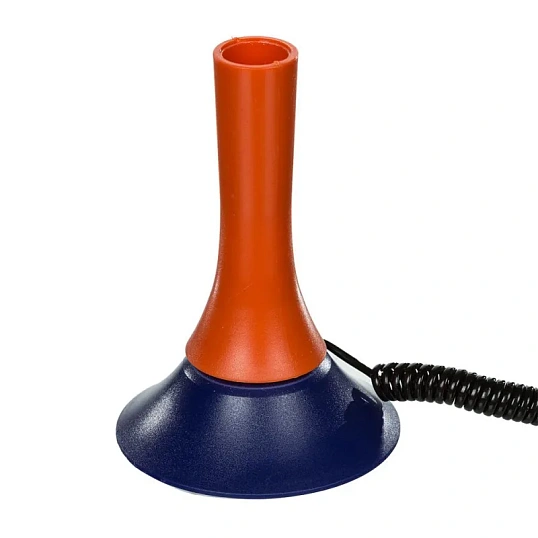 Ручка шариковая на подставке на липучке для стола Attache Enigma, син.ст