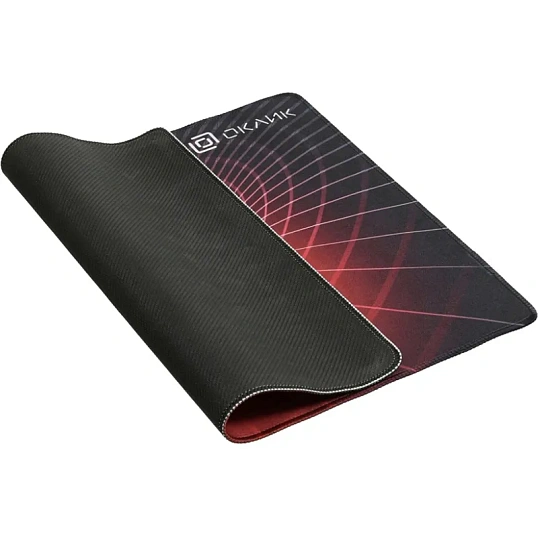 Коврик для мыши Oklick OK-FP0400 красный 400x320x2мм