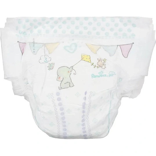 Подгузники PAMPERS Active Baby-Dry Midi 6-10 кг 82шт