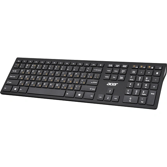 Набор клавиатура+мышь Acer OKR030 Wireless, черный