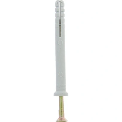 Дюбель-гвоздь 6х60 потай полипропилен 100 шт/уп ведро Tech-Krep 101468