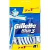 Бритва одноразовая Gillette Blue Simple3 8шт