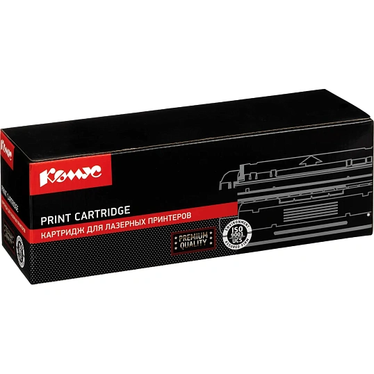 Картридж лазерный Комус PC-211EV чер. для Pantum P2200/M6500