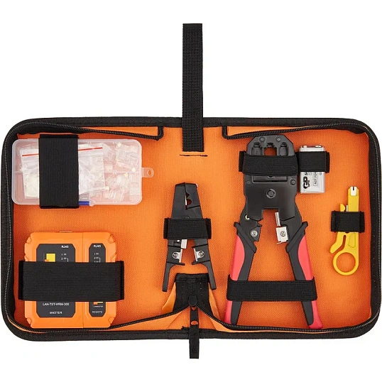 Набор инструментов LANMASTER Basic LAN-NT-TK/BSC