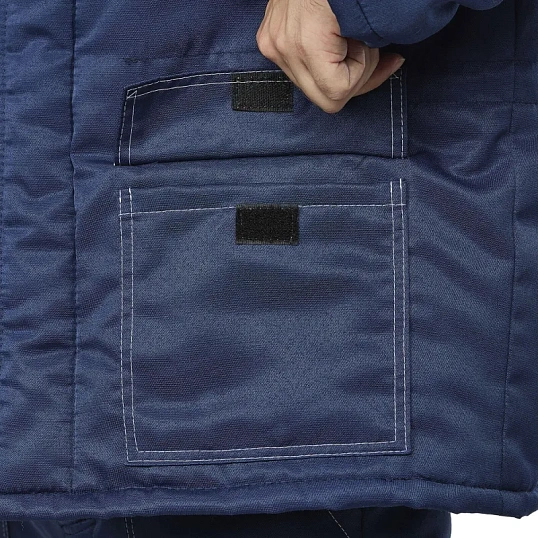 Костюм зимний муж з35-КБР синий/сер ( 52-54) 170-176 (Арсенал-СП)