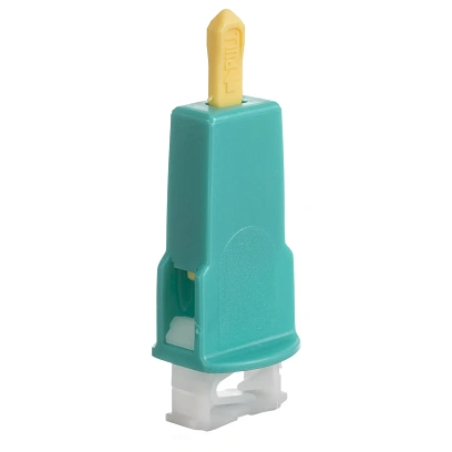 Ланцет MiniCollect глубина прокола 1,5мм, лезвие 1,5мм, зелен. 450428200шт