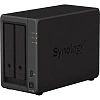 Сетевое хранилище Synology DS723+ 2x2.5/3.5 SATA/Ryzen R1600/2GB DDR4