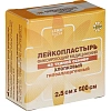 Лейкопластырь 2,5х500см шелк в картоне LEIKO, 12 шт/уп