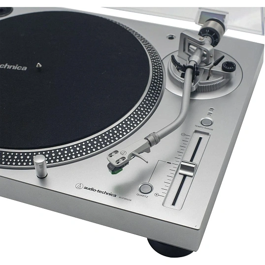 Виниловый проигрыватель Audio-Technica AT-LP120XUSBSV, прямой привод, USB