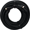 Кабель HDMI-19M-HDMI-19M ver 2.0+3D/Ethern,2 ф-ра 20m Telecom (TCG200F-20M)