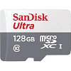 Карта памяти SanDisk Ultra microSDXC UHS-I Cl10, SDSQUNR-128G-GN6MN