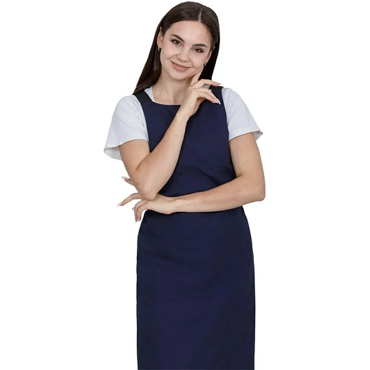 Фартук 816 ЕВРО, т/синий 120-128, 170-188