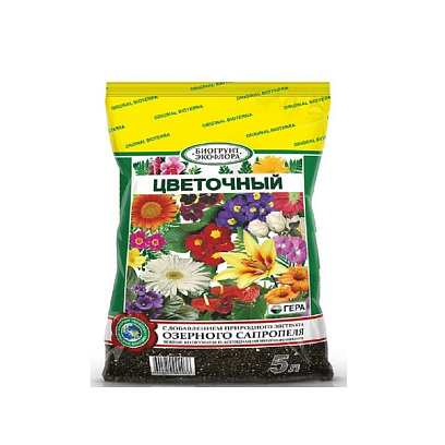 Грунт Био Цветочный  5л, 01005