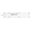 Удлинитель Power Cube, 3р/1.9м выкл.,3USB, 3.5кВт, 16А,3x1,0 белый(PC-5-2M)