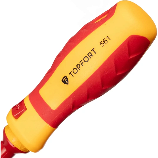 Набор отверток диэлектрических Topfort 13 предметов (VDE 561113)