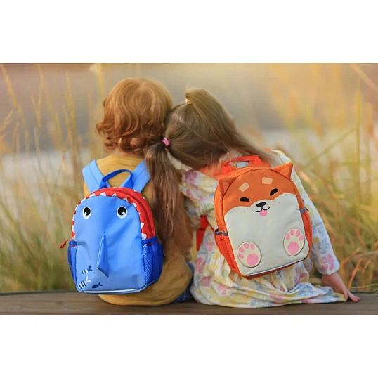 Рюкзак дошкольный   АКУЛА