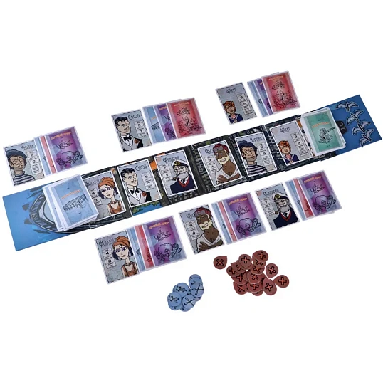 Настольная игра За бортом (Издание 2019) арт.MAG119783