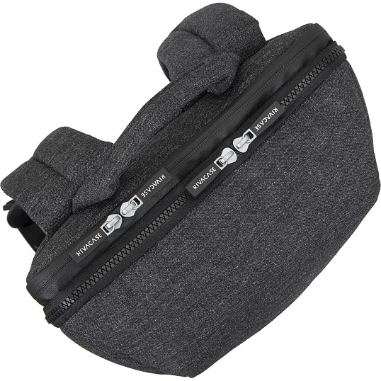 Рюкзак для ноутбука RIVACASE 8861 black mélange 15.6/4