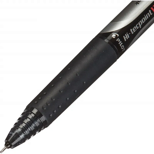 Роллер PILOT BXRT-V5 авт. рез.манжет жидкие чернила 0.25мм черный