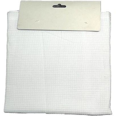 Салфетка вафельная отбеленная 45x80 см, 200 (+10) г/м2, европодвес