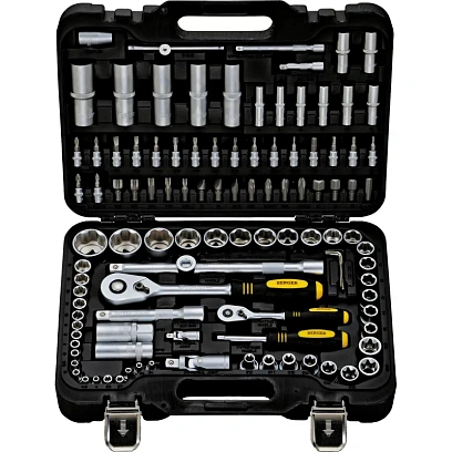 Набор инструмента 108 предметов BERGER BG108-1214