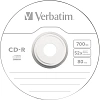 Носители информации Verbatim CD-R 700Mb 52x DL Extra Protect 50шт/уп 43787