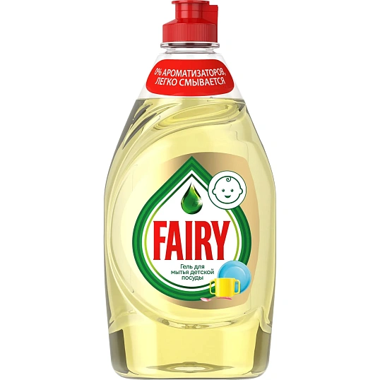Средство для мытья посуды Fairy для детской посуды 450мл