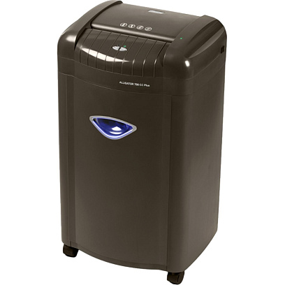 Шредер (уничтожитель) ProfiOffice Alligator 708CC+ 3х25, 3ур.сек.,8лист,26л