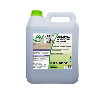 Профхим универсал нейтрал д/поверхн AVUAR/AV N-04, 5л