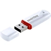 Флеш-память Smartbuy UFD 2.0 4GB Crown White (SB4GBCRW-W)